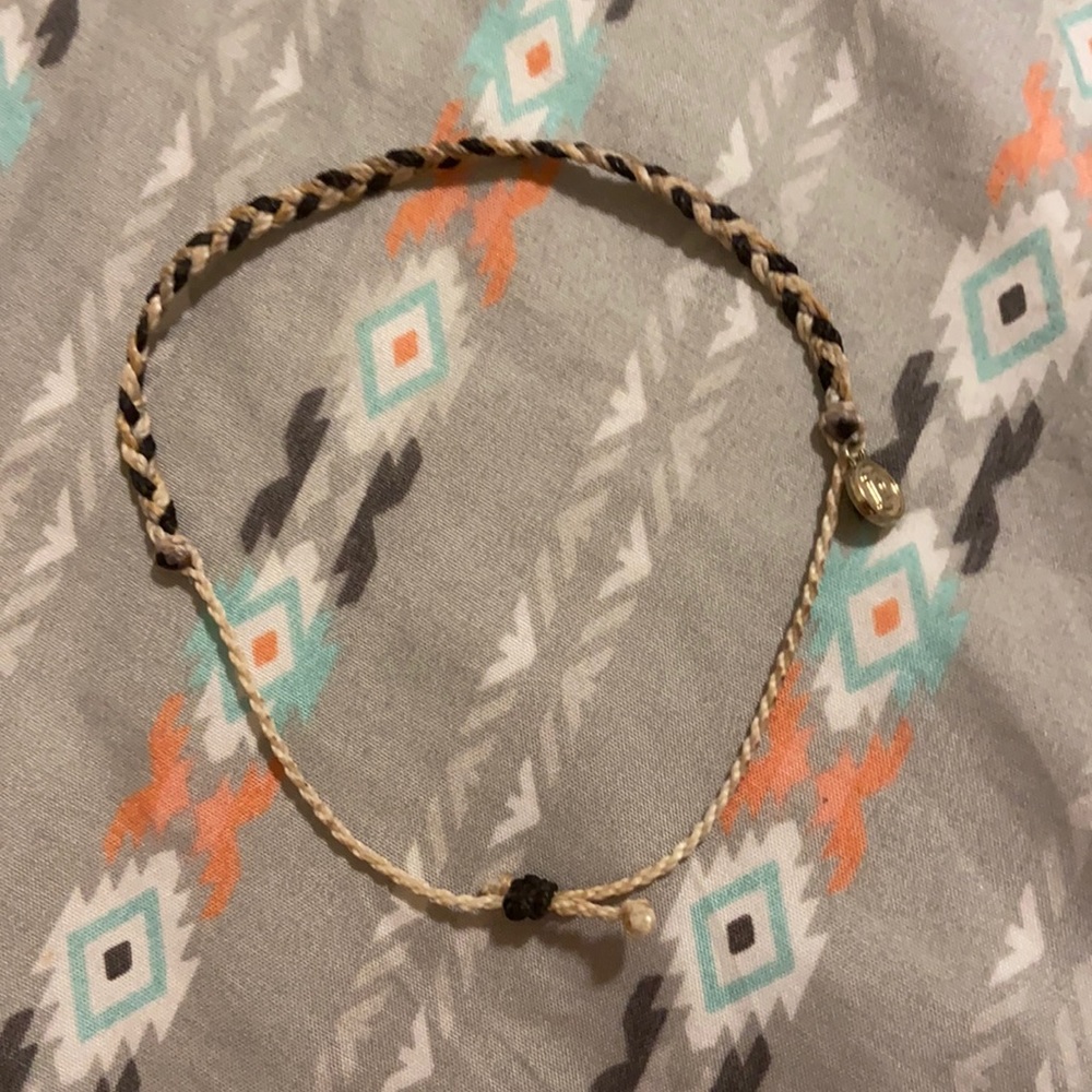 Pura vida single braid bracelet
